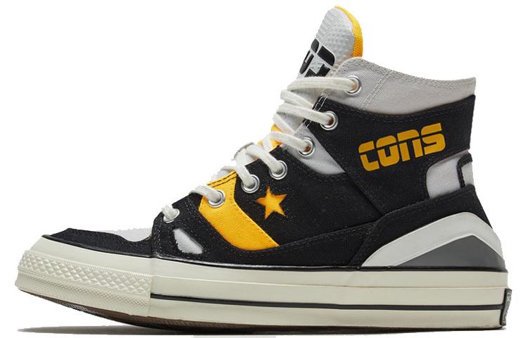Chuck 70 Converse E260 High 'Black Laser Orange'