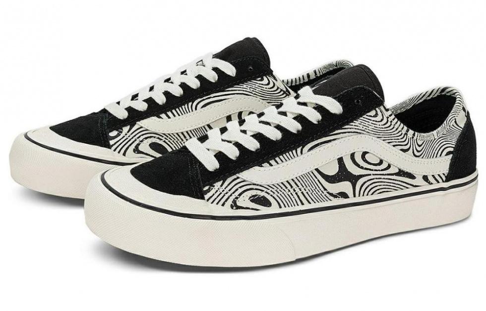 Vans Ua Style 136 Decon Vr3 Sf 'Trippy Grain Black' купить в интернет-магазине Yoocart с быстрой доставкой по России.