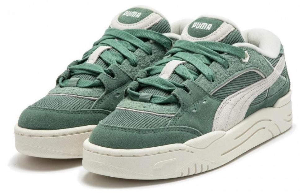 PUMA 180 Corduroy 'Green White' купить в интернет-магазине Yoocart с быстрой доставкой по России.