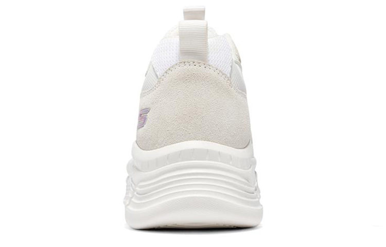 Skechers BOBS B FLEX HI Low Top Casual Shoes Women's White