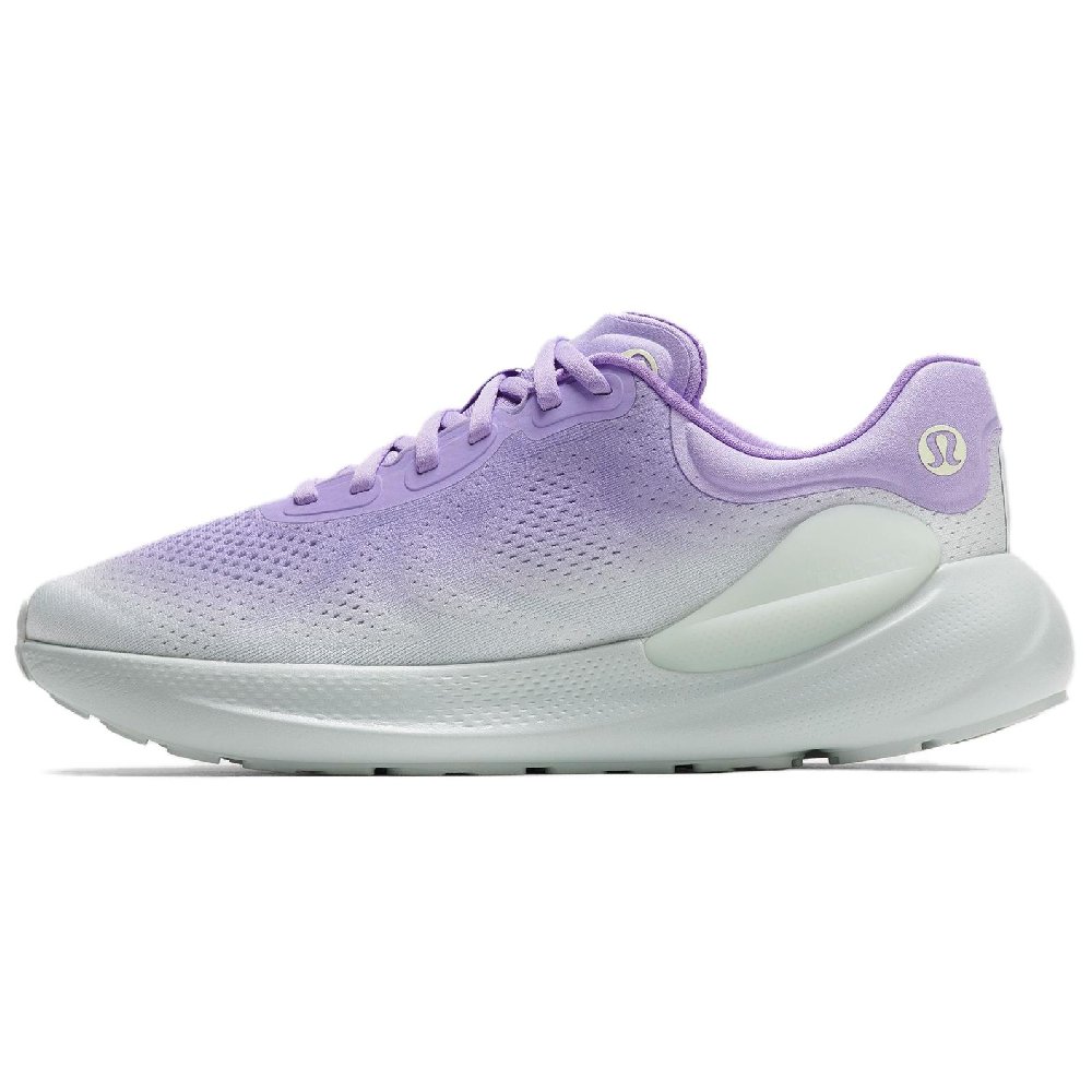 Lululemon Beyondfeel Breathable Low Top Running Shoes Men's Purple