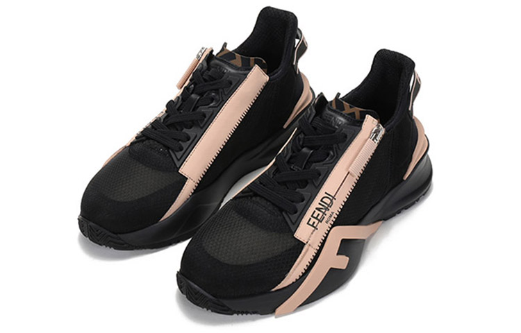 FENDI Casual Shoes Women's Low-Top Black