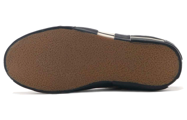 Yohji Yamamoto x VESSEL Low-Top Skateboard Shoes Unisex Black