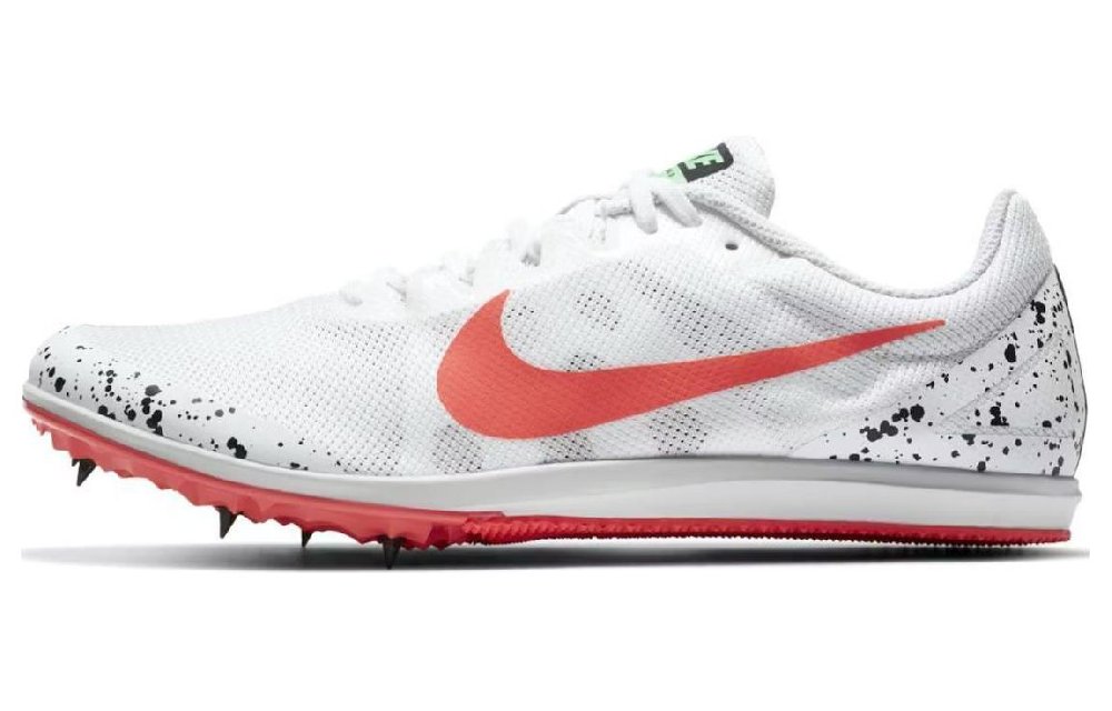 Nike Zoom Rival D 10 White Flash Crimson