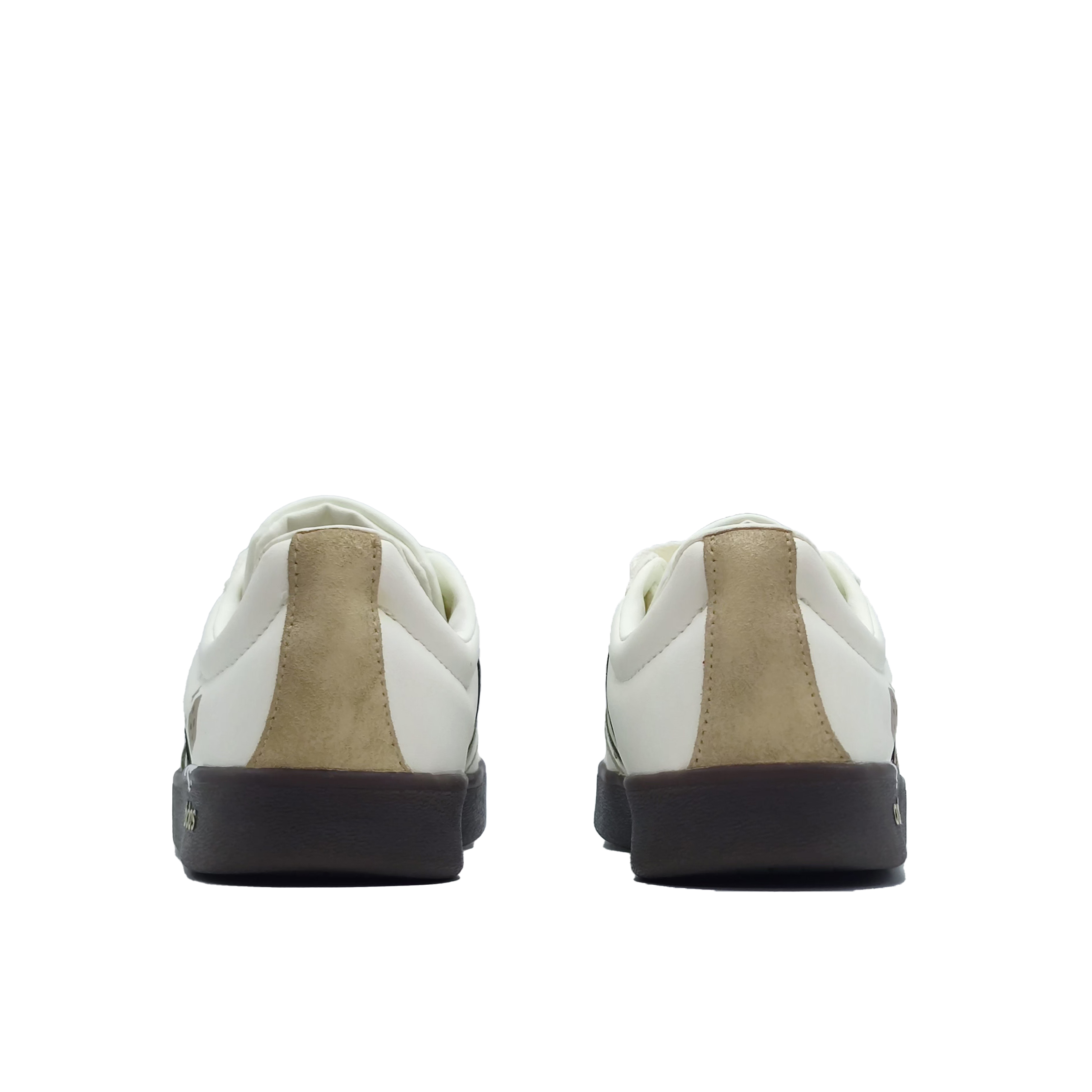 Adidas Vl Court Classic Abrasion Resistant Low top Skateboard Shoes Unisex White Brown купить в интернет-магазине Yoocart с быстрой доставкой по России.