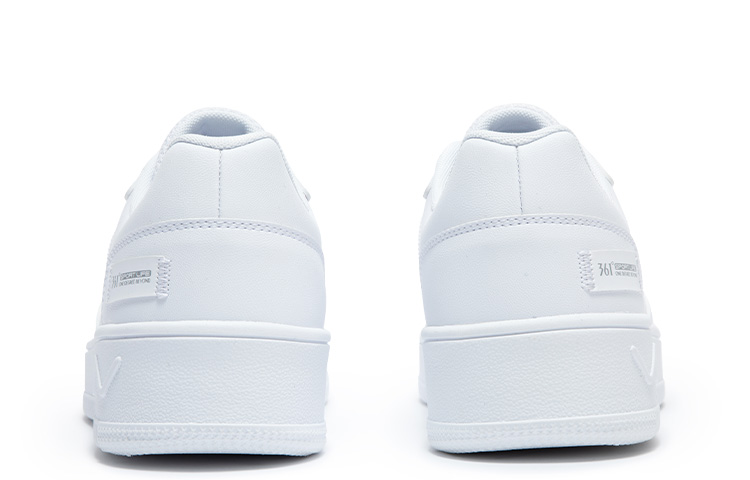 361° Air Force One Slip Resistant Abrasion Resistant Low top Skateboard Shoes Women's White Gray купить в интернет-магазине Yoocart с быстрой доставкой по России.