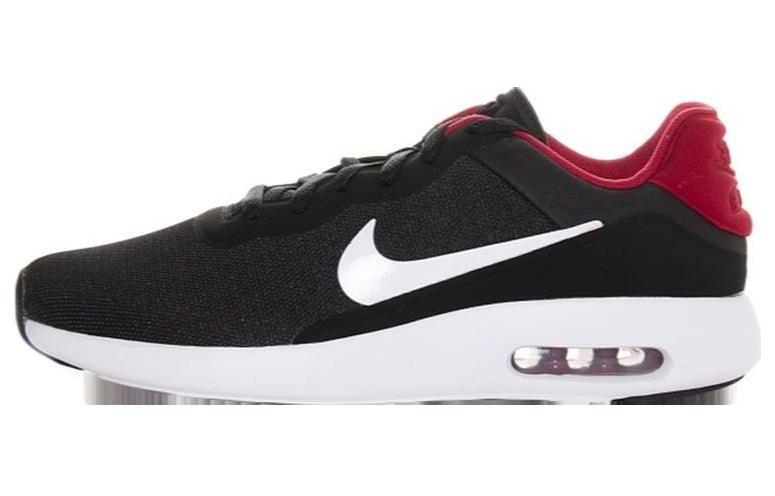 Nike Air Max Modern Cushioned Wear-Resistant Lightweight Low-Top Casual Shoes Men's Black