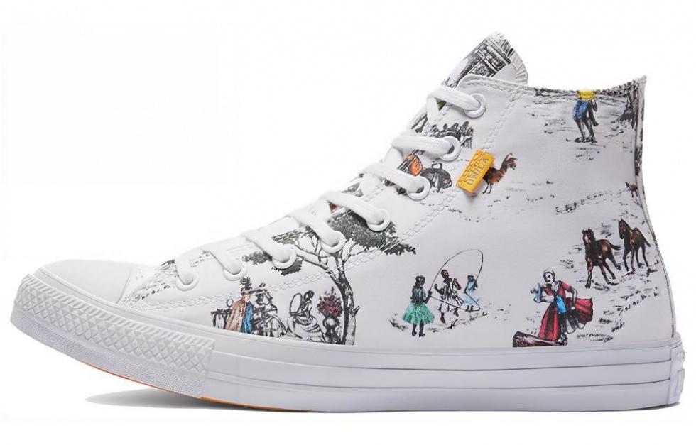 Converse Chuck Taylor All Star Hi Union Sheila Bridges Harlem Toile
