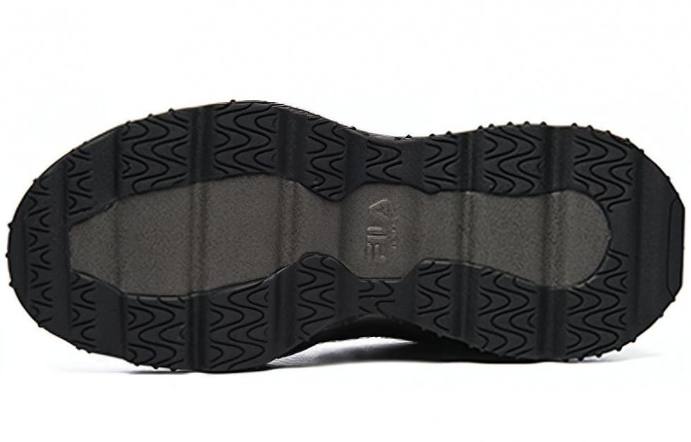 FILA FUSION QD96 Athletic Shoes 'Black White'