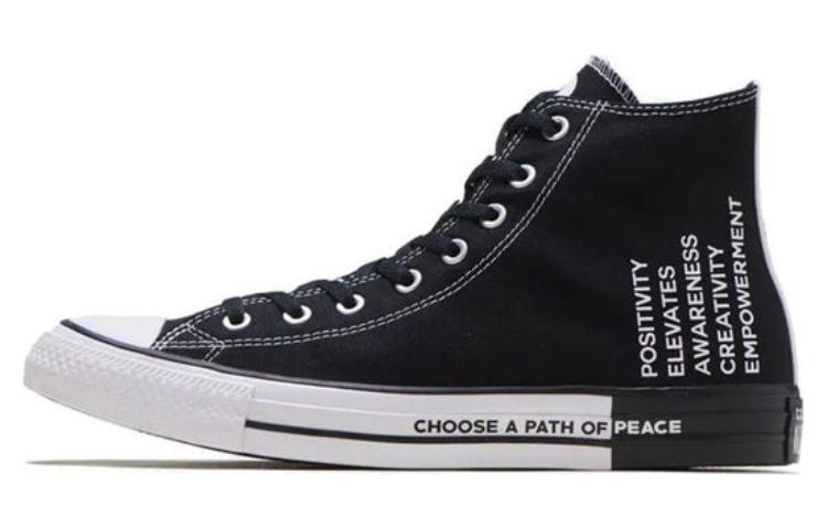 Chuck Taylor All Star Converse High 'Seek Peace Black'