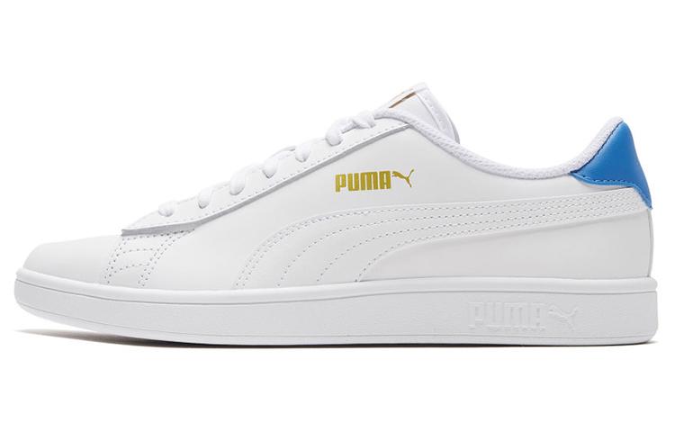 PUMA Smash V2 'White Palace Blue'