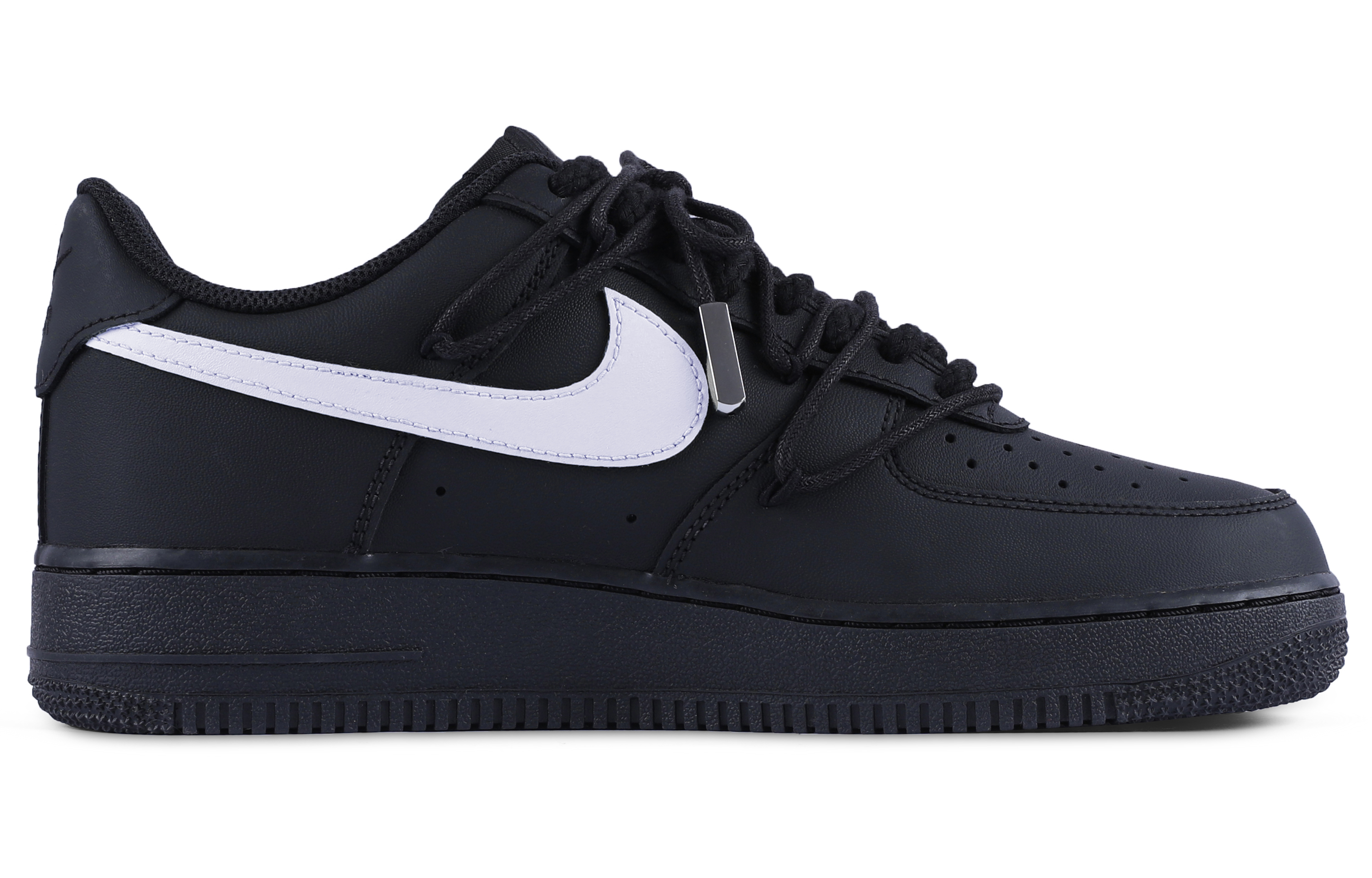 Nike Air Force 1 07 Air Force 1 Black Warrior Wear-Resistant Balance Low-Top Skateboard Shoes Women's Black White купить в интернет-магазине Yoocart с быстрой доставкой по России.
