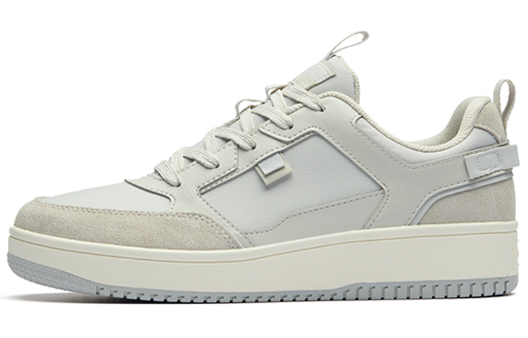 Anta Life Collection Low-Top Skateboard Shoes Men's Gray