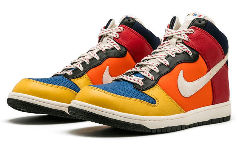 Nike Dunk High Supreme 'Be True To Your School'