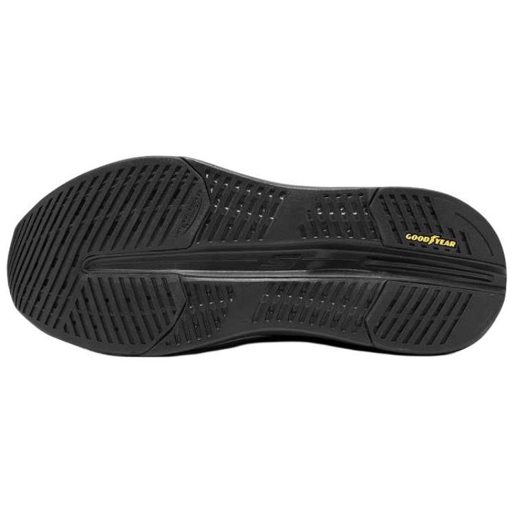 Skechers MEN'S GO Cushioning Lightweight Low-Top Casual Running Shoes Men's Black