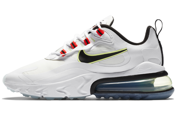 Nike Air Max 270 React White Crimson Women's