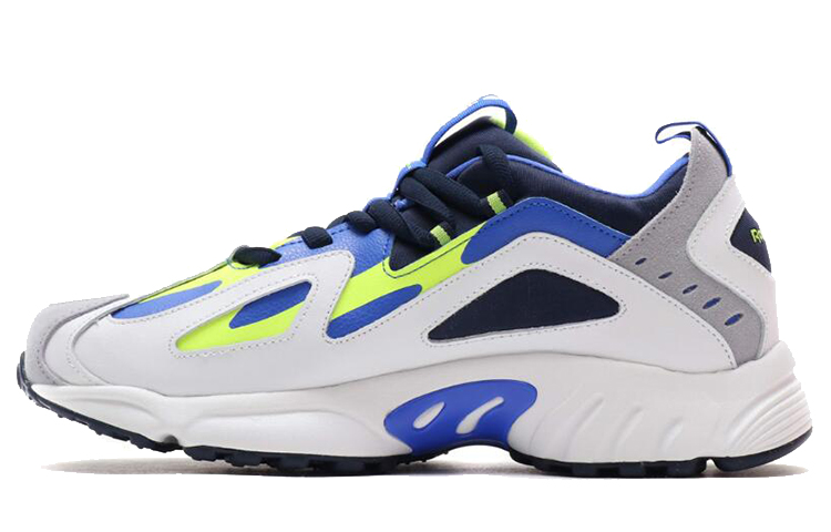 Reebok Dmx 1200 Low White Lime Navy