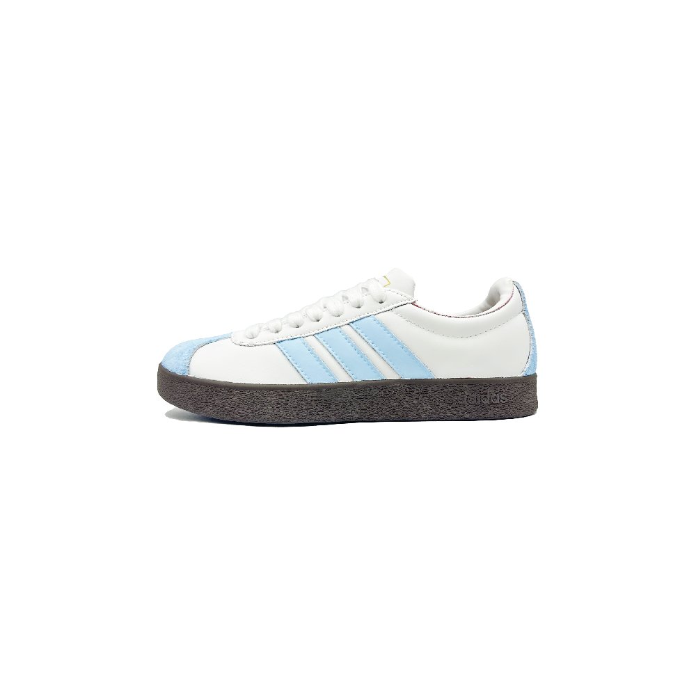 Adidas Neo VL Court 2.0 YIMING Manufacturing, Sea Salt Bubble Balance Low Top Skateboard Shoes Unisex Blue White