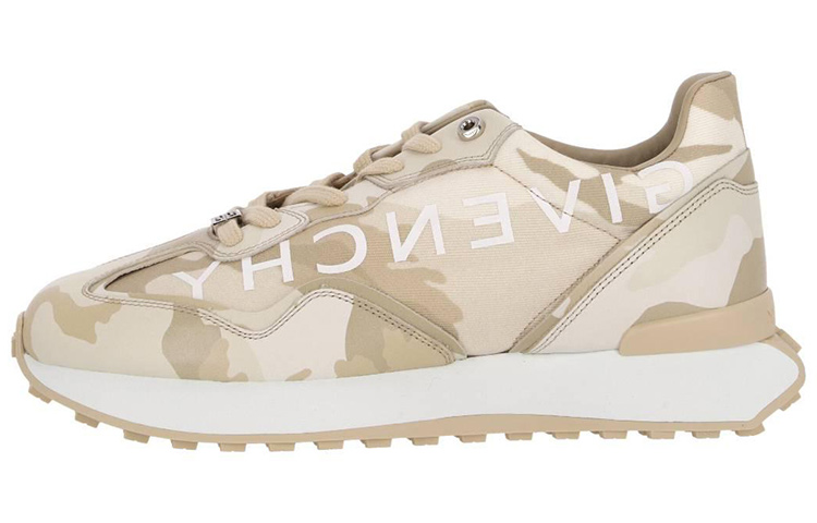 Givenchy GIV Runner 'Logo Camo Print - Beige'