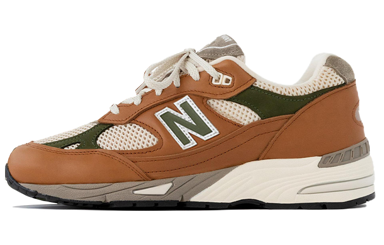 New Balance 991 Aime Leon Dore MiUK Tan