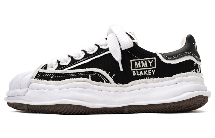 MIHARA YASUHIRO Blakey OG Sole Low Black White