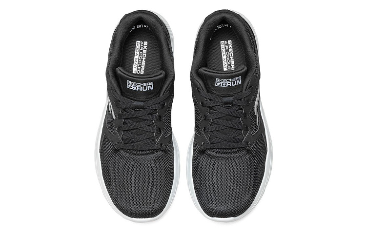 Skechers Go Run Low Black Women's