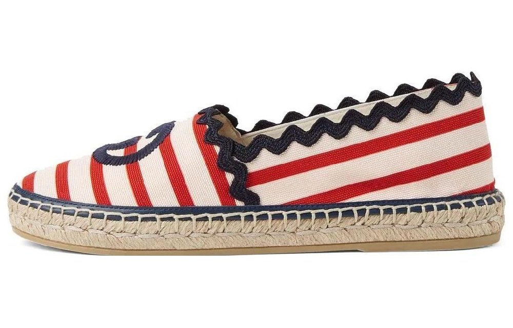 GUCCI Casual Single Shoes Women's White