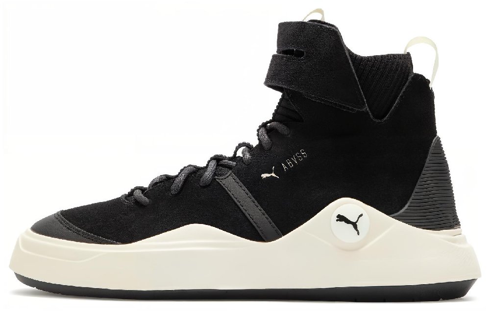 PUMA Abyss Solstice Sd 'Black White'