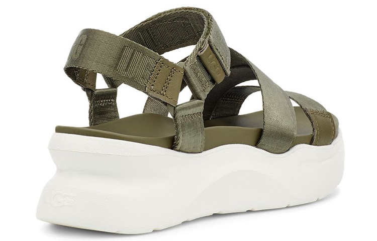 UGG La Shores 'Green White' Women's