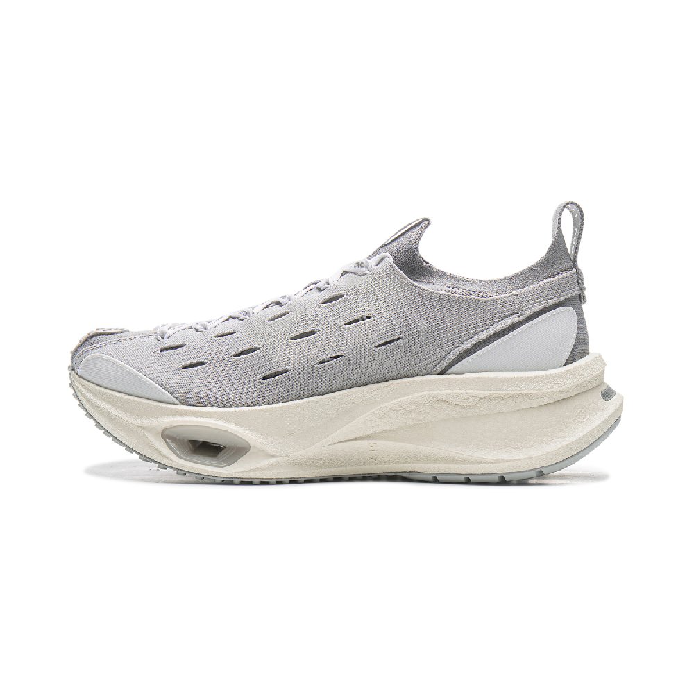 LiNing Running Shoes Unisex Low-Top Sichuan Stone Gray/Brick Gray