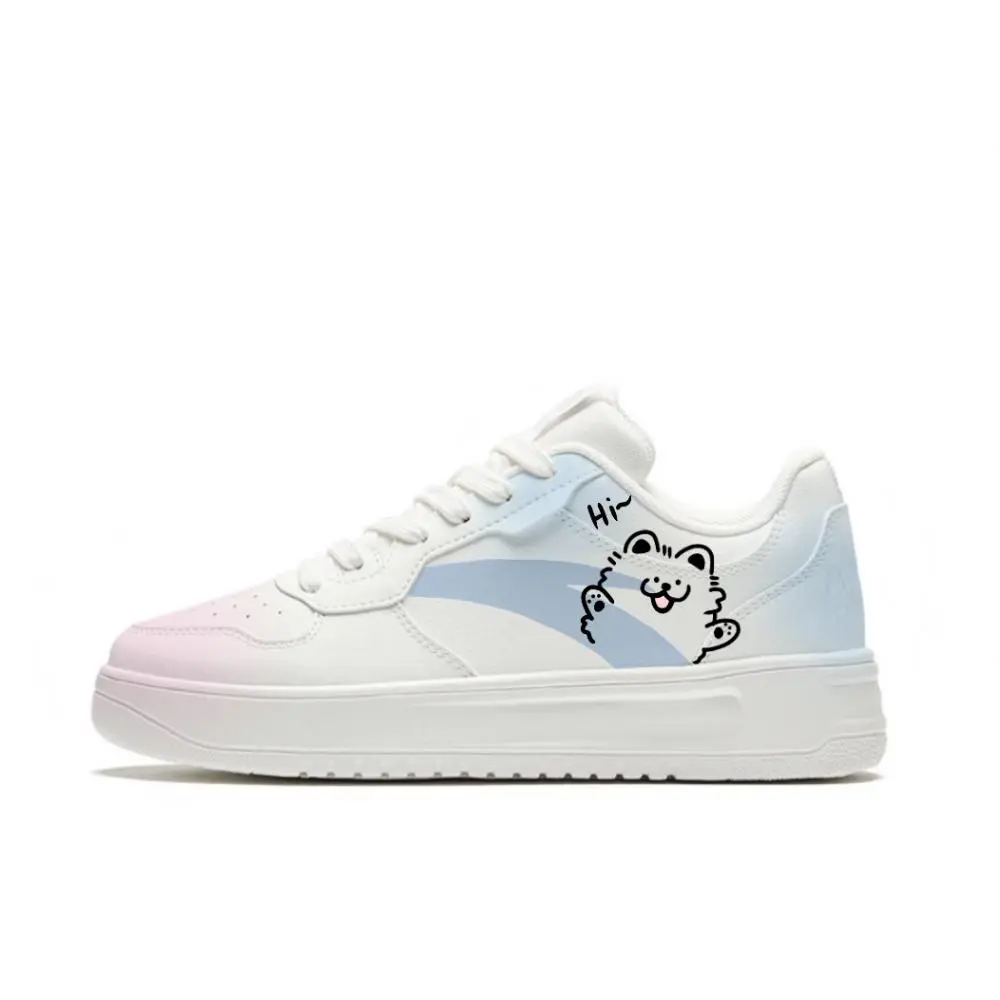 ANTA Relaxed Skateboard Shoes Unisex Low top Blue