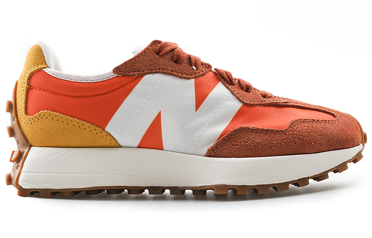 New Balance 327 Orange купить в интернет-магазине Yoocart с быстрой доставкой по России.