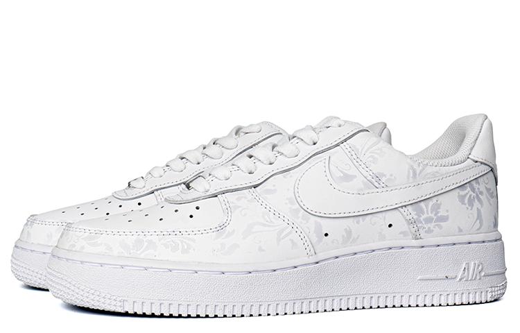 Nike Air Force 1 OWCM Anti Slip Wear Resistant Low Top Skateboard Shoes Unisex Pure White купить в интернет-магазине Yoocart с быстрой доставкой по России.