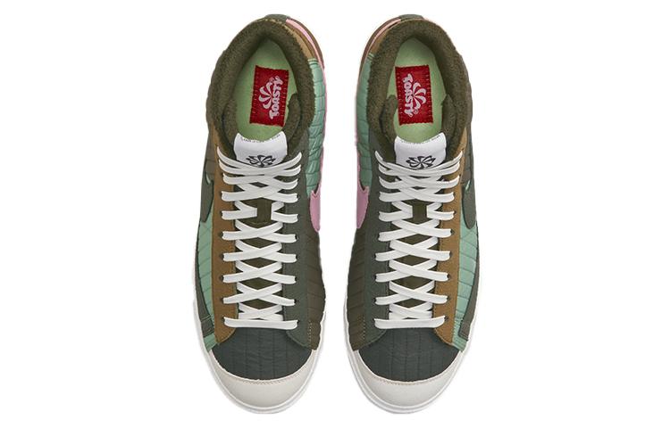 Nike Blazer Mid 77 Premium Toasty Sequoia Quilted купить в интернет-магазине Yoocart с быстрой доставкой по России.