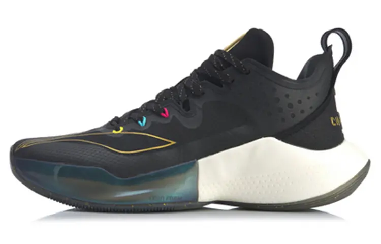 LINING Sound 8 Low Basketball Shoes Men's Low top Black