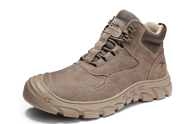Jeep Outdoor Boots Men's Space Gray купить в интернет-магазине Yoocart с быстрой доставкой по России.