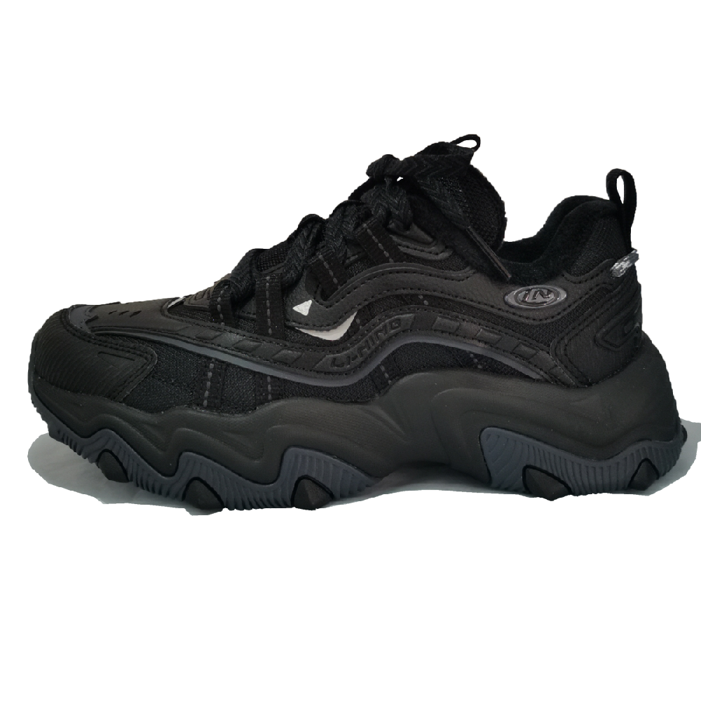 LiNing Cat's Claw Lite 2 Shock Absorbers Slip Resistant Low top Chunky Sneakers Women's