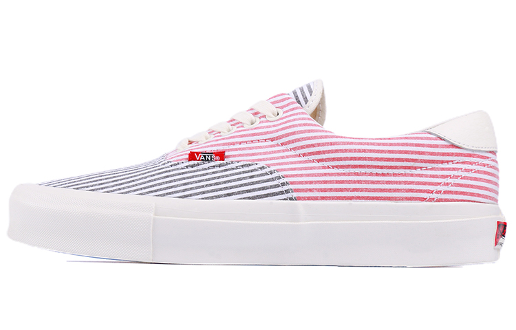 Vans Vault Og Style 45 Lx Maritime Nautical Stripes Black Goji Berry