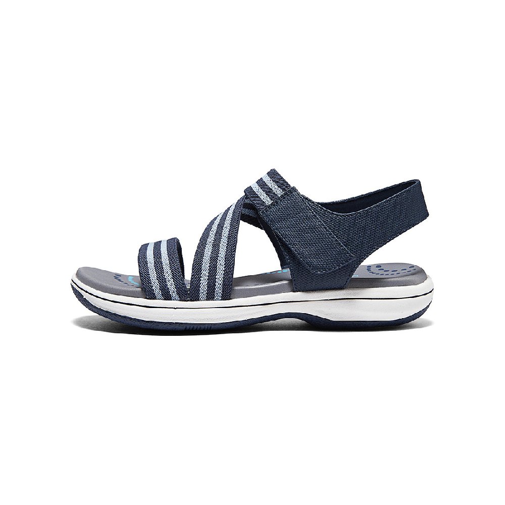 Skechers Modern Comfort Beach Sandals Women's Blue