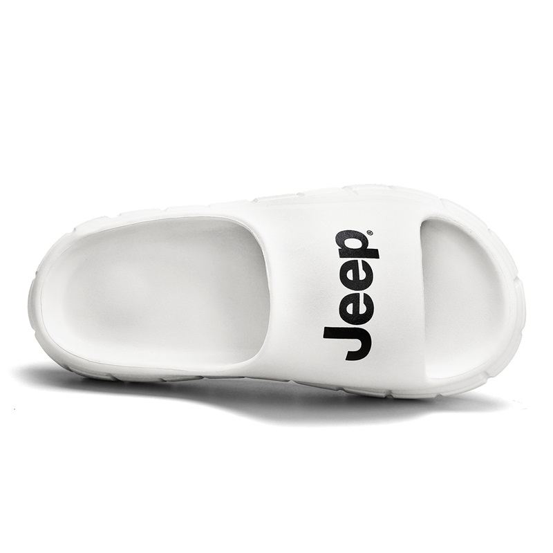 Jeep EVA Abrasion-Resistant Slide Slippers Unisex купить в интернет-магазине Yoocart с быстрой доставкой по России.