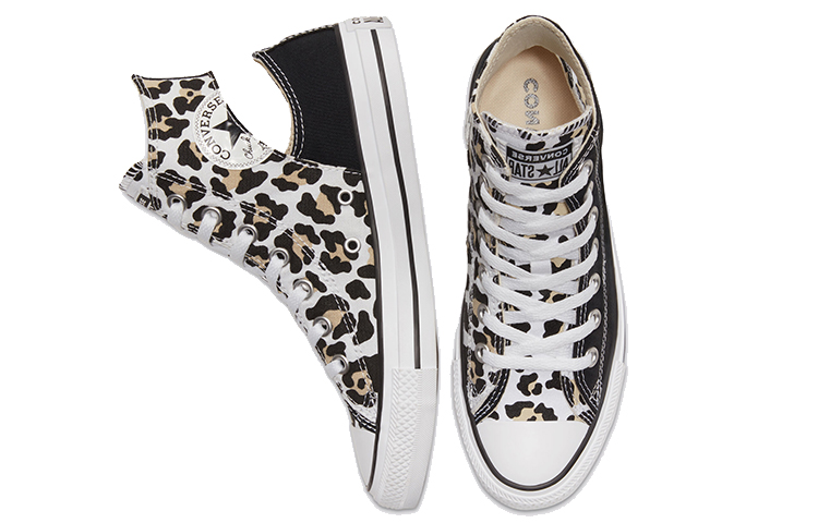 Converse Twisted Upper Chuck Taylor All Star 'White Leopard' купить в интернет-магазине Yoocart с быстрой доставкой по России.