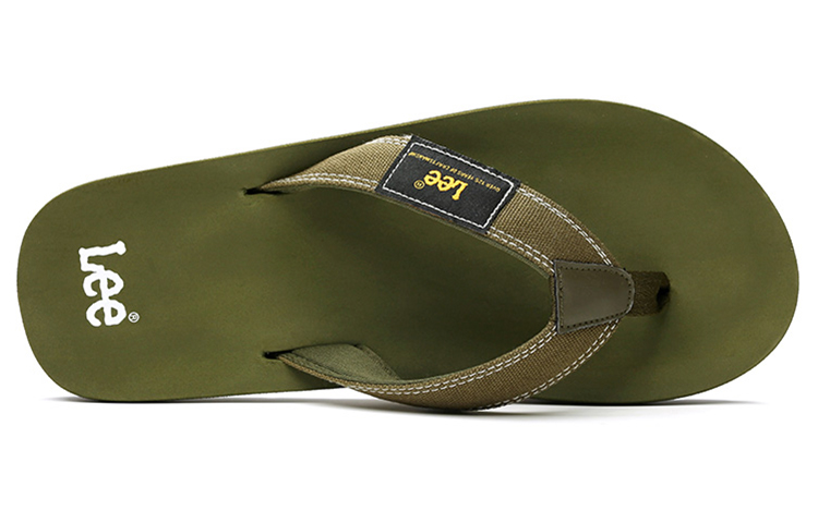 Lee Sunset 2.0 Flip Flops Men's Olive Green
