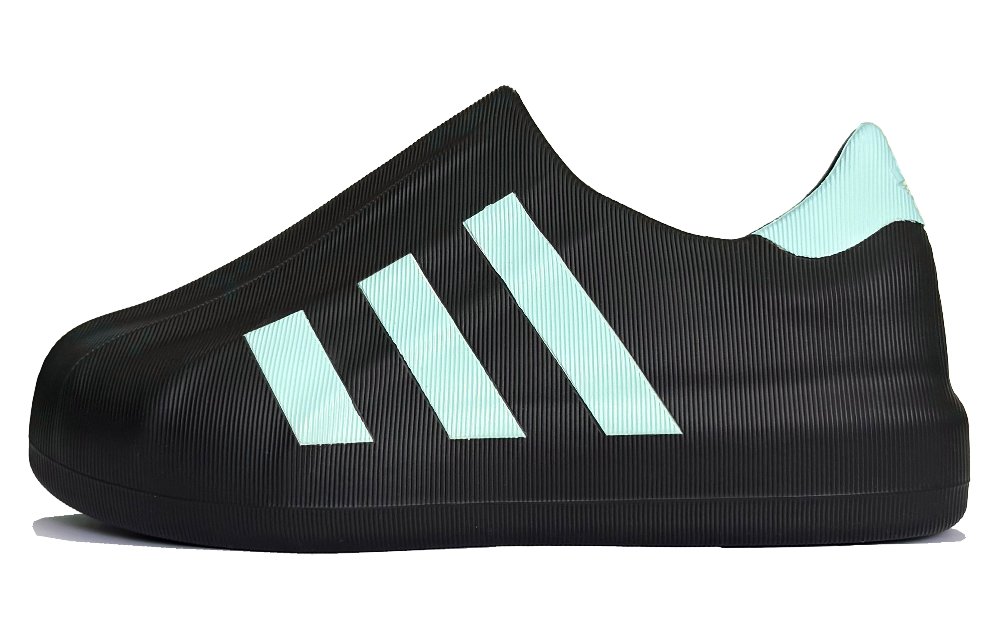 Adidas Originals AdiFOM Superstar Moon Mail, Cloud Top Anti Slip Wear Resistant Low Top Casual Shoes Unisex Blue Black