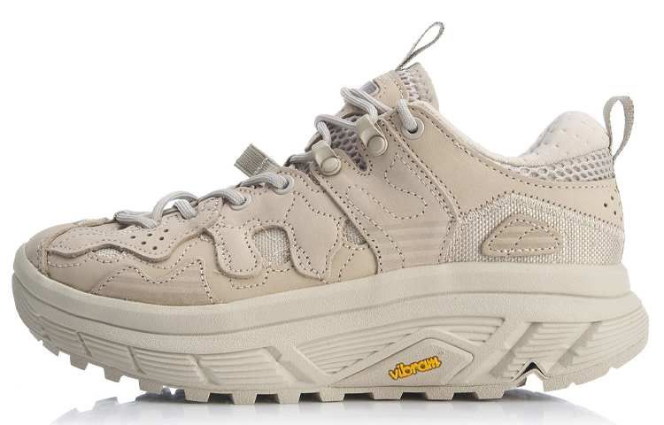 LiNing Paris Fashion Apparel Week ACE Low Low-Top Vintage Basketball Shoes Women's Cloud Rain Gray