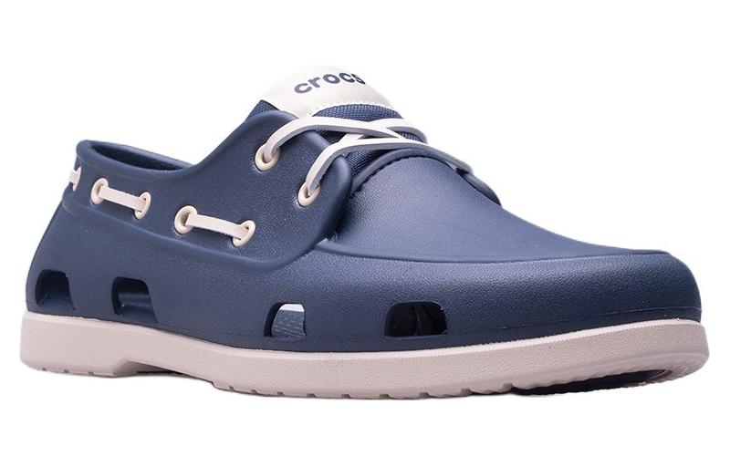 Crocs Classic Boat Shoes 'Blue White' купить в интернет-магазине Yoocart с быстрой доставкой по России.