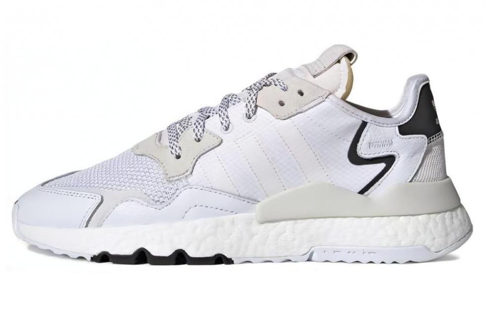 Adidas Nite Jogger Crystal White