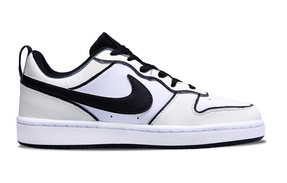 Nike Court Borough Low Slip-Resistant Low-Top Skateboard Shoes Women's Beige Yellow Black купить в интернет-магазине Yoocart с быстрой доставкой по России.