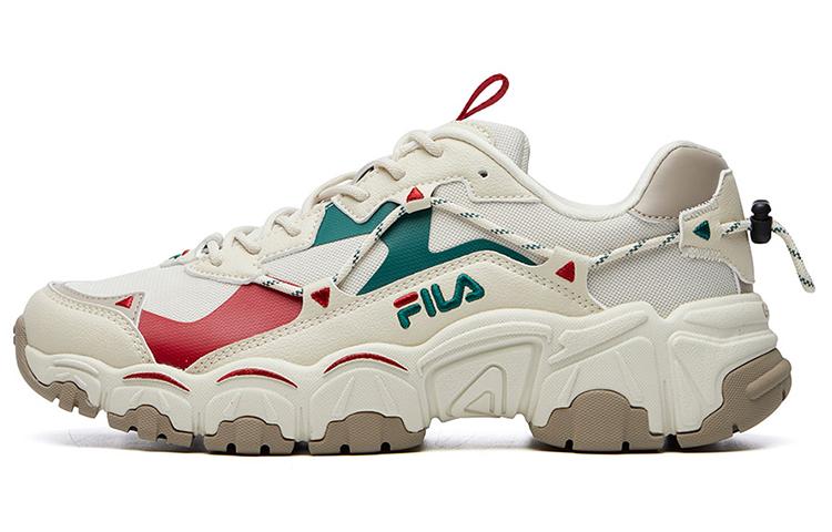 FILA Fluid Low Tops Sports Shoe Yellow Women's