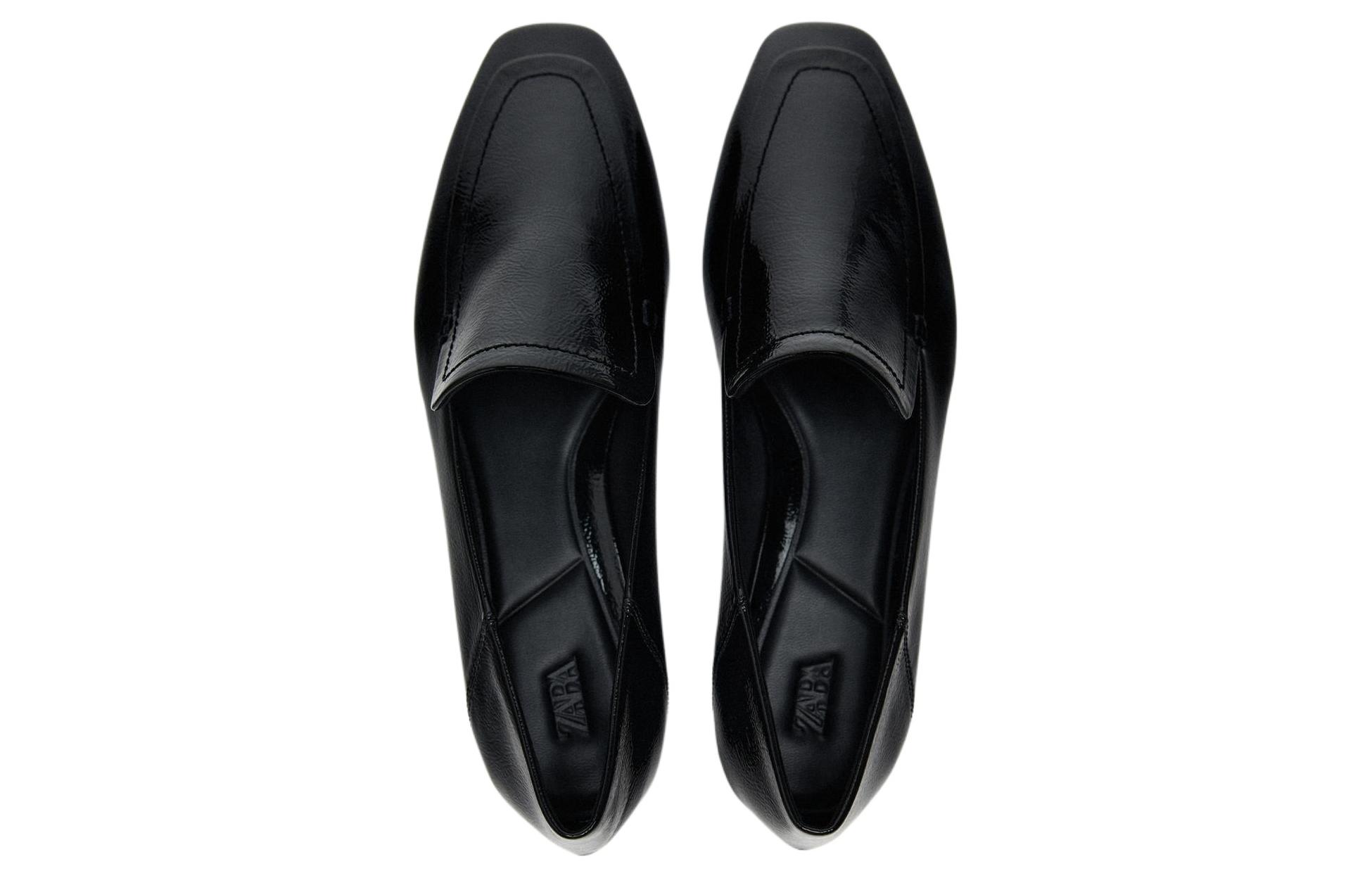 ZARA Casual Single Shoes Women's Black купить в интернет-магазине Yoocart с быстрой доставкой по России.