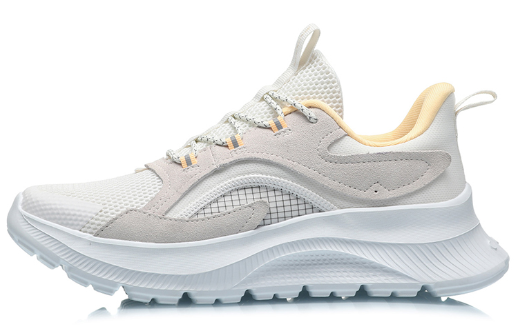 LINING CF Tracing Casual Shoes Women's Low top Pearl White